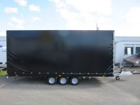 VEZEKO Jumbo light 35 kippbar 3 Achsen + Hochplane 5,15x2,10x2m 3,5t