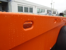 Vezeko Spectrum B 13.25 STAHLBORDWÄNDE 257x130x35cm 1,3t NEU