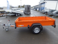 Vezeko Spectrum B 13.25 STAHLBORDWÄNDE 257x130x35cm 1,3t NEU