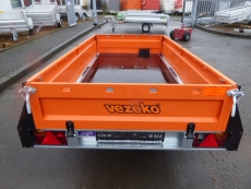 Vezeko Spectrum B 13.25 STAHLBORDWÄNDE 257x130x35cm 1,3t NEU