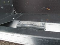 Ifor Williams GX 126 RAMPE + Zurrösen 366 x 184 cm 3,5 t