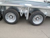 Ifor Williams GX 126 RAMPE + Zurrösen 366 x 184 cm 3,5 t