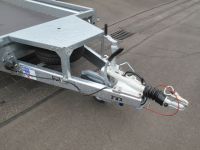 Ifor Williams GX 126 RAMPE + Zurrösen 366 x 184 cm 3,5 t