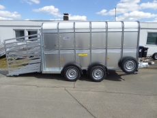 Ifor Williams TA 510 Rampe-Türe Leiste Lüftung 366x178x183cm 3,5t