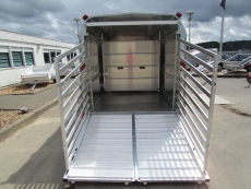 Ifor Williams TA 510 Rampe-Türe Leiste Lüftung 366x178x183cm 3,5t