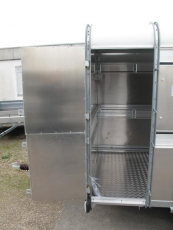 Ifor Williams TA 510 Rampe-Türe Leiste Lüftung 366x178x183cm 3,5t