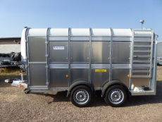 Ifor Williams TA 510 Rampe-Türe Leiste Lüftung 366x178x183cm 3,5t