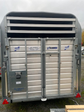 Ifor Williams TA 510 Rampe-Türe Leiste Lüftung 366x178x183cm 3,5t