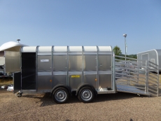 Ifor Williams TA 510 Rampe-Türe Leiste Lüftung 366x178x183cm 3,5t
