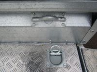 Ifor Williams GX 126 HD RAMPE + ALUBODEN 6 Ösen 366x184cm 3,5 t