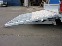 Ifor Williams GX 126 HD RAMPE + ALUBODEN 6 Ösen 366x184cm 3,5 t