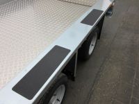 Ifor Williams GX 126 HD RAMPE + ALUBODEN 6 Ösen 366x184cm 3,5 t