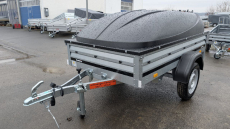 Brenderup 1205 S mit Deckel 2,03 x 1,16 x 0,65 m 750 kg