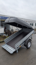 Brenderup 1205 S mit Deckel 2,03 x 1,16 x 0,65 m 750 kg