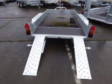 Ifor Williams GH 1054 verschiebbare Einzelrampen 305x163cm 3,5t