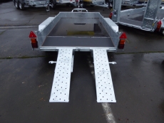 Ifor Williams GH 1054 verschiebbare Einzelrampen 305x163cm 3,5t