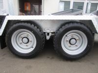 Ifor Williams GH 1054 verschiebbare Einzelrampen 305x163cm 3,5t