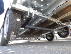 Ifor Williams CT 177 Aluboden + elektrische Seilwinde + Radstopper 5x2,20m 3,5t