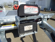 Ifor Williams CT 177 Aluboden + elektrische Seilwinde + Radstopper 5x2,20m 3,5t