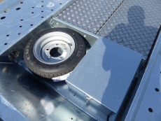 Ifor Williams CT 177 Aluboden + elektrische Seilwinde + Radstopper 5x2,20m 3,5t