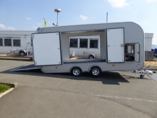 Ifor Williams Transporta Renntransporter 5,22 x 2,26 x 2,05 m 3,5 t