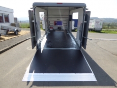 Ifor Williams Transporta Renntransporter 5,22 x 2,26 x 2,05 m 3,5 t
