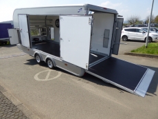 Ifor Williams Transporta Renntransporter 5,22 x 2,26 x 2,05 m 3,5 t