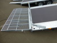 Ifor Williams TB 4021-352 kippbar Starrachsen Blattfedern RAMPE 3,5 t