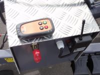VEZEKO KONOS Tandem Abrollmulden-Hakenanhänger ELEKTRO + Funk FB 3,5 t