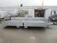 Ifor Williams LM 186 STAHL-Bordwände 547x198x35cm 3,5t