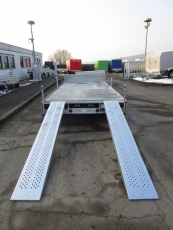 Ifor Williams LM 186 STAHL-Bordwände 547x198x35cm 3,5t