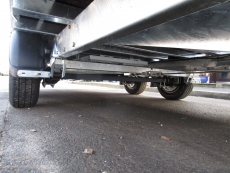 Ifor Williams LM 186 STAHL-Bordwände 547x198x35cm 3,5t