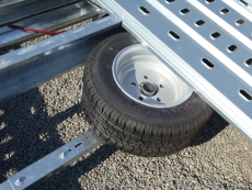 Vezeko Imola STAHL 30.43 Elektrowinde kippbar 5x2,09m+Ersatzrad 3 t