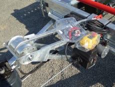 Vezeko Imola STAHL 30.43 Elektrowinde kippbar 5x2,09m+Ersatzrad 3 t