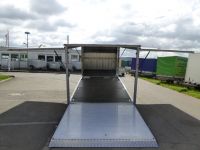 Vezeko Formula 35 mit 3 Achsen +2 x Klappe +Seitentüre 548x228x180cm 3,5 t