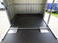 Vezeko Formula 35 mit 3 Achsen +2 x Klappe +Seitentüre 548x228x180cm 3,5 t
