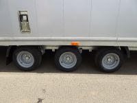 Vezeko Formula 35 mit 3 Achsen +2 x Klappe +Seitentüre 548x228x180cm 3,5 t