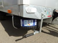 Vezeko Formula 35 mit 3 Achsen +2 x Klappe +Seitentüre 548x228x180cm 3,5 t