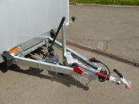 Vezeko Formula 35 mit 3 Achsen +2 x Klappe +Seitentüre 548x228x180cm 3,5 t