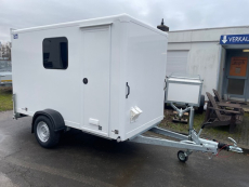 Blyss PREMIUM Sandwichkoffer Seitentür Fenster 305x159x180cm Türen 100 km/h+Extras 1,3 t