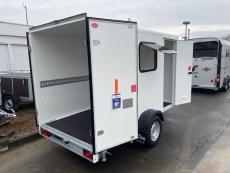 Blyss PREMIUM Sandwichkoffer Seitentür Fenster 305x159x180cm Türen 100 km/h+Extras 1,3 t