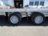 Eduard 5020 3t Plattform + Rampen + Winde 5,06x2,00m Ladehöhe 56 oder 63cm