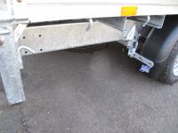 Ifor Williams LM 126 STAHL Bordwände 363x198x35cm 3,5 t