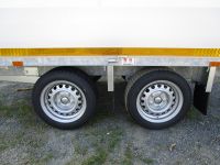 Eduard 2615 750kg Tandem Ladehöhe 72cm 2,56x1,50x0,30m