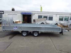 Ifor Williams TB 5021 kippbar RAMPE BORDWÄNDE 503x204x35cm 3,5t