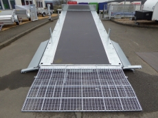 Ifor Williams TB 5021 kippbar RAMPE BORDWÄNDE 503x204x35cm 3,5t