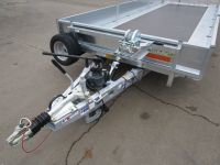 Ifor Williams TB 5021 kippbar RAMPE BORDWÄNDE 503x204x35cm 3,5t