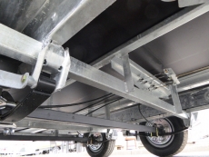 Ifor Williams TB 5021 kippbar RAMPE BORDWÄNDE 503x204x35cm 3,5t