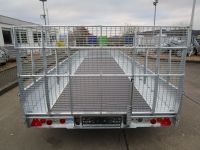 Ifor Williams TB 5021 kippbar RAMPE BORDWÄNDE 503x204x35cm 3,5t