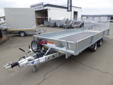 Ifor Williams TB 5021 kippbar RAMPE BORDWÄNDE 503x204x35cm 3,5t